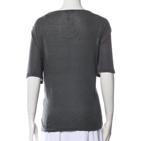 IRO Crew Neck Short Sleeve T-Shirt - Picture 3 of 3